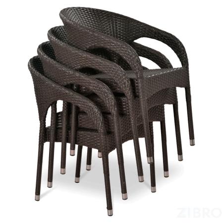 Кресло из искусственного ротанга - Y-90B/W51