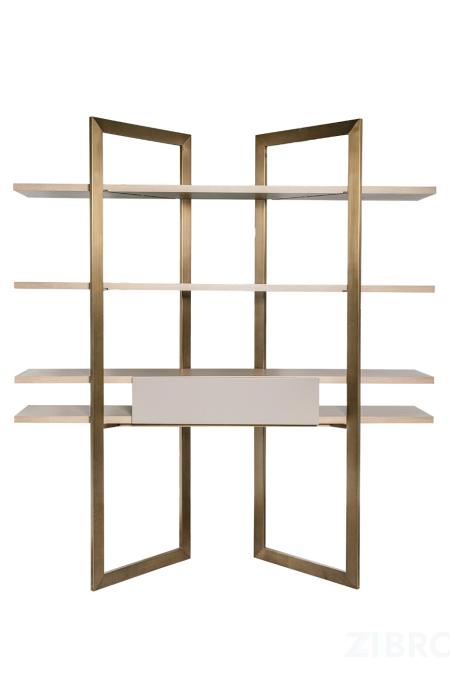 58DB-21171STEL Стеллаж Crossing 180*30*200см