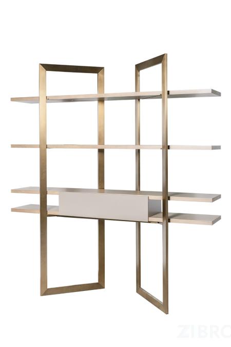 58DB-21171STEL Стеллаж Crossing 180*30*200см