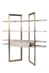 58DB-21171STEL Стеллаж Crossing 180*30*200см