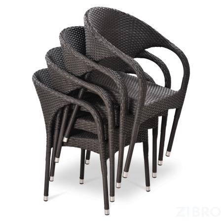 Кресло из искусственного ротанга - Y290/W2390