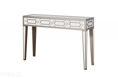 KFG045 Консоль зеркальная 120*35*80см