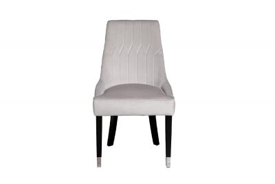 Стул Элегантный(Elegante) велюр св.серый Colt030-SVSER 56*65*101см