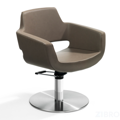 Кресло парикмахерское RETRO 431-combra white