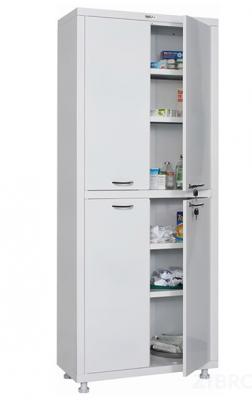 Медицинский шкаф - HILFE MD 2 1670/SS