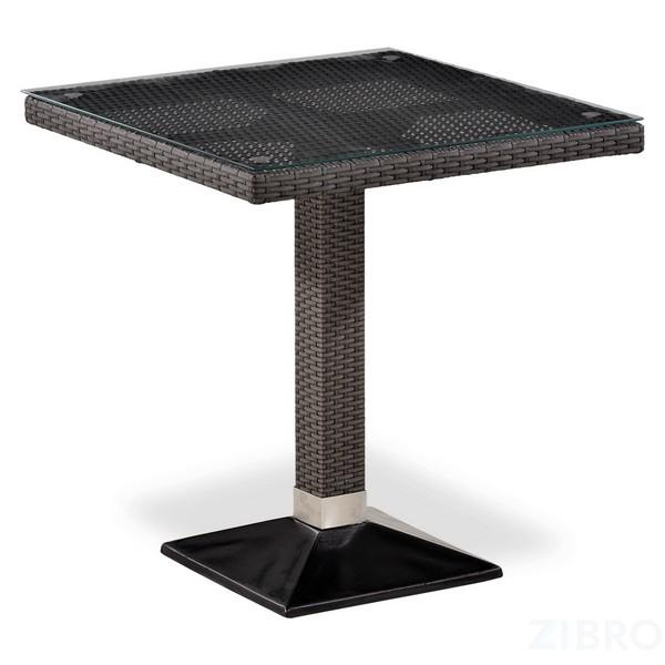 Стол из иск. ротанга T505SWT-W2390-70х70 Brown
