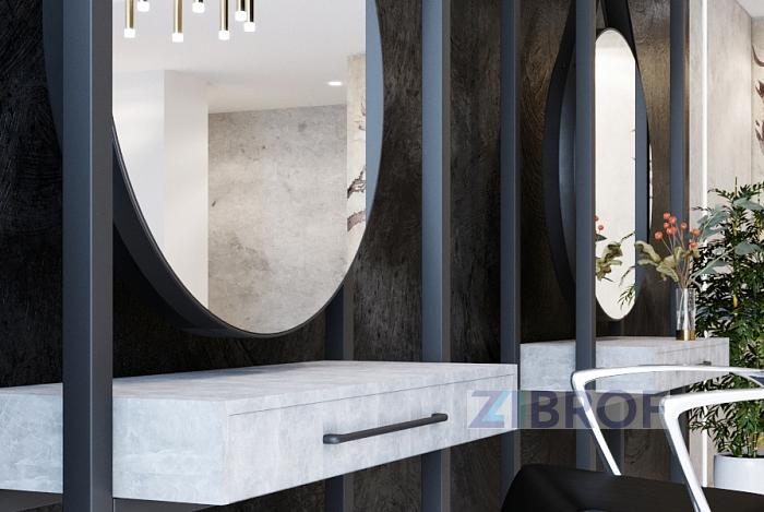 Зеркало парикмахерское TARUS GLOSS