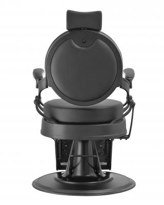 Барбер кресло VIP03 SHOR BLACK BLACK