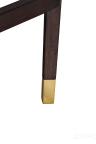 Стул барный велюровый бирюзовый 48MY-4116-B TUR