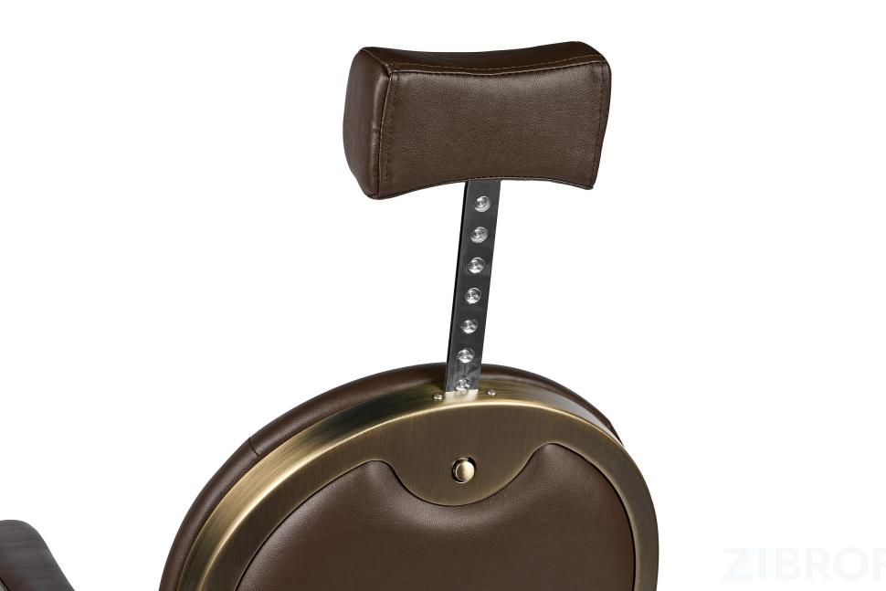 Барбер кресло BUZZ Bronze Brown