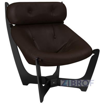 Кресло для отдыха Модель 11 Венге экокожа Oregon perlamutr 120