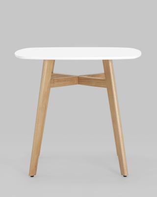 Стол обеденный Target 80*80 черный ножки массив бука