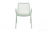 "Зевс" стул с обработкой против ржавчины, стальной каркас, цвет мятный