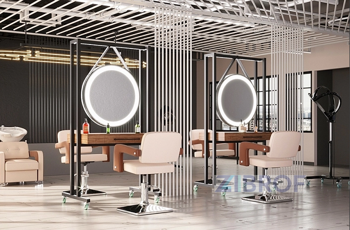 Парикмахерское зеркало TARUS DUO GLOSS