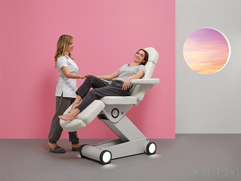 Косметологическая кушетка МК155 LA PRINCESA