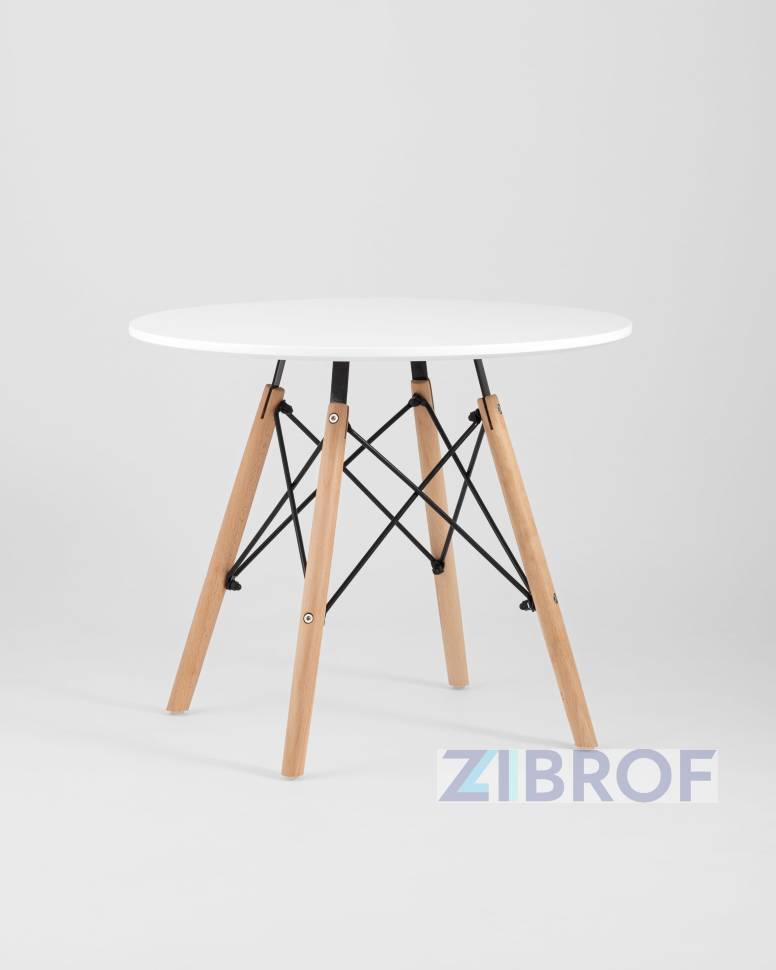 Комплект мебели детский стол Eames,стол и 1 белый стул