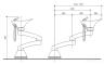 Мойка парикмахерская - SWING PLUS-1