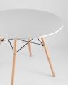 EAMES D100, 4 стула Eames белых