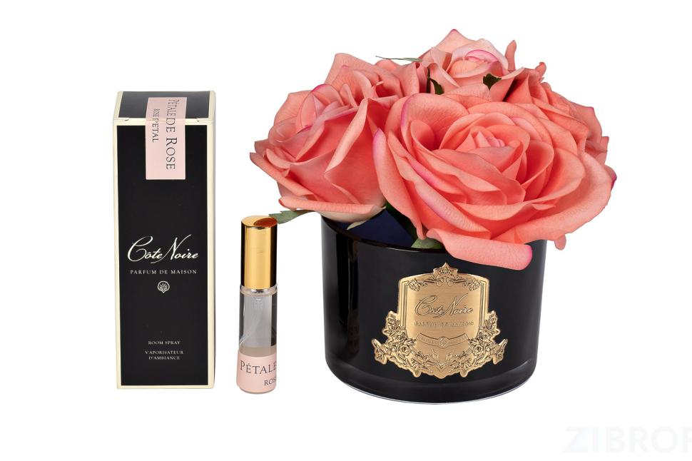 96СN-RB65 Диффузор Five Rose Peach, спрей Rose Oud 10мл в упак.