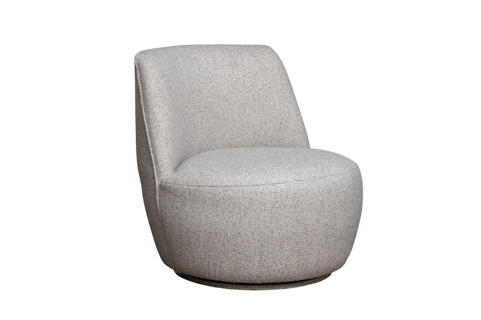Кресло Риволи(GD/Rivoli) поворотное рогожка св.бежевое Santo1902-SECRU 73*80*74см