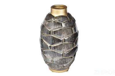 ART-4504-161 Ваза фарфоровая "Pine" d19x36см
