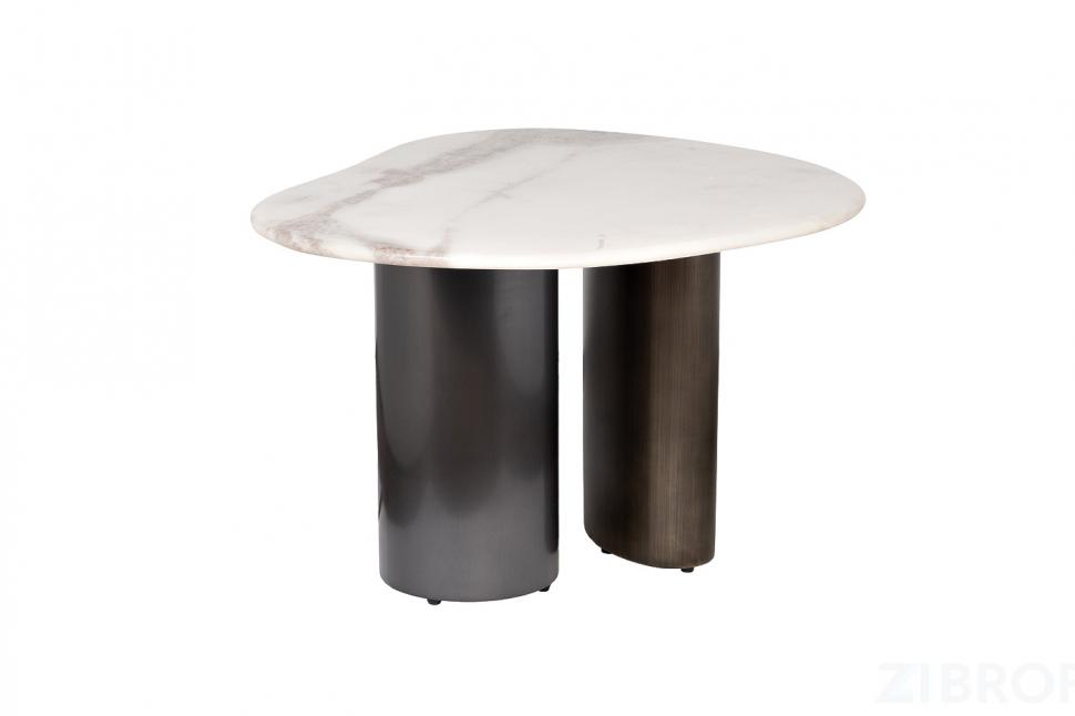 160KD-29200 Стол журнальный, мрамор Picasso 70*67*45см