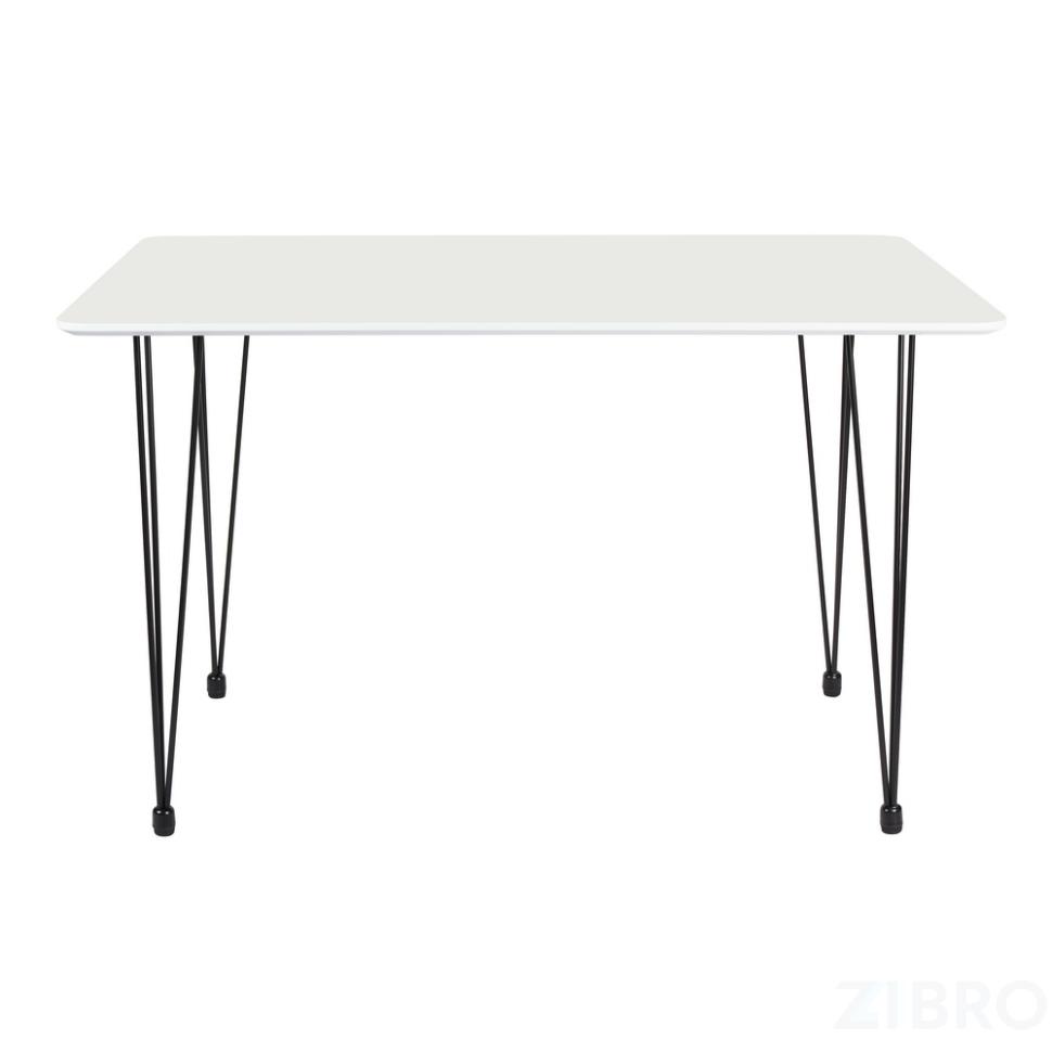 Стол Solution 120x80х75,5см, белый