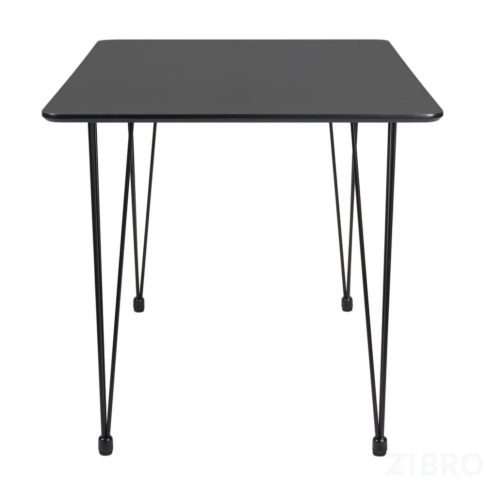 Стол Solution 120x80х75,5см, чёрный