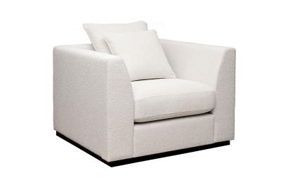 Кресло Roberto букле кремовый FLONA SVBEG 105*100*90см