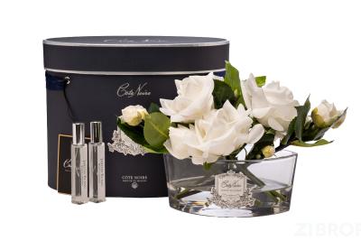 96CN-LV10 Диффузор Oval White, спрей White Gardenia 2x10мл в уп.