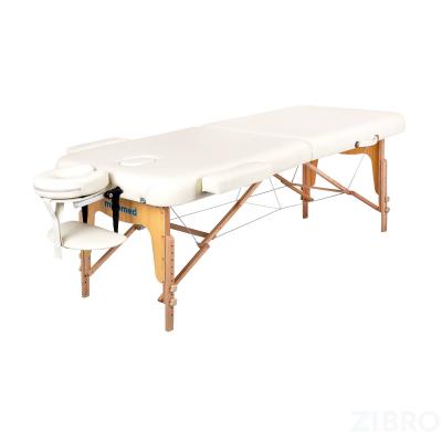 Массажный складной стол Premium Pro 2 XL (80см) кремовый