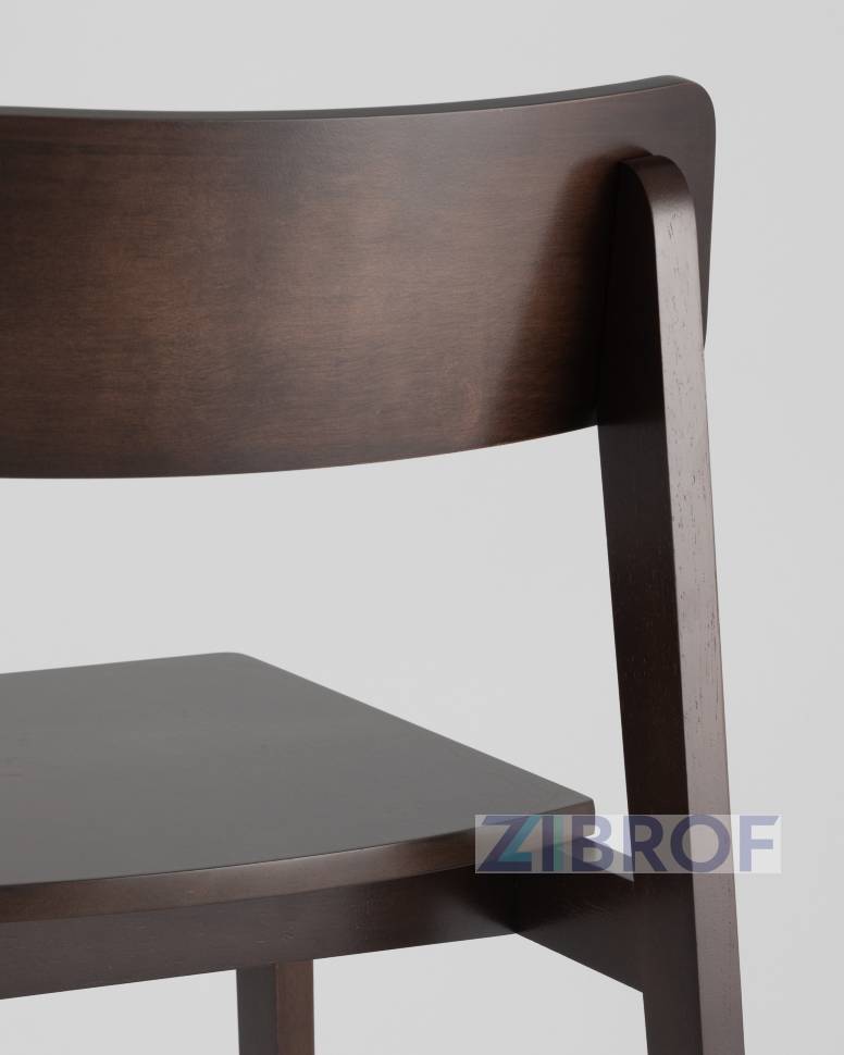 Стул ODEN Wood, цвет эспрессо, массив гевеи, 4 шт.