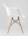 стол Eames 120*80, 2 стула Eames DSW, 2 стула Eames DAW