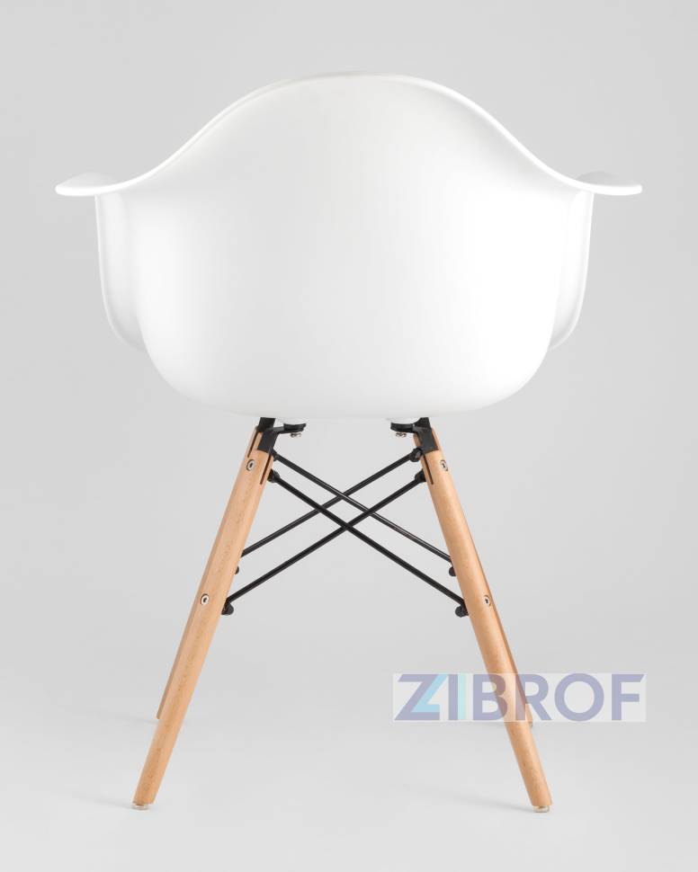 стол Eames 120*80, 2 стула Eames DSW, 2 стула Eames DAW
