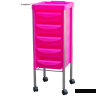 Тележка парикмахерская CARAMEL CLASSIC pink