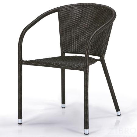 Кресло из иск. ротанга Y137C-W53 Brown