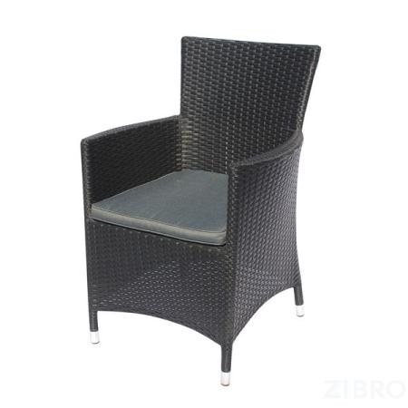 Кресло из иск. ротанга Y189D Black