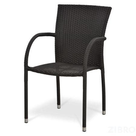 Стул из иск. ротанга Y282A-W52 Brown