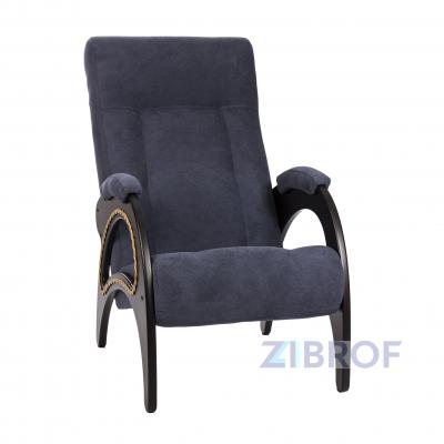 Кресло для отдыха Модель 41 Венге Verona Denim dark Blue