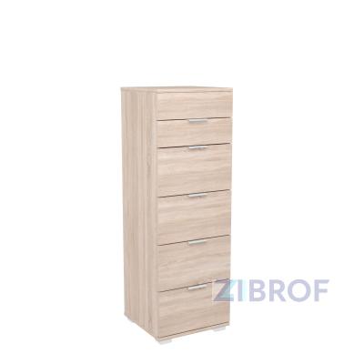 Комод Leset Наоми 6 Дуб санома