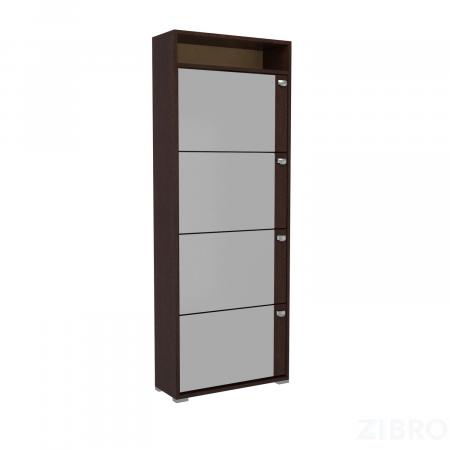 Обувница Leset Эдит 4S Венге