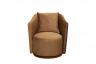 Кресло Верона Базовая(Verona Basic/VD) вращающееся велюр коричн. Colt004-KOR 70*77*80см