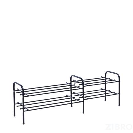 Обувница Leset Отто 2 Чёрный