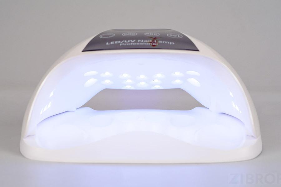 UV/LED лампа для маникюра SD-6339A, 48 Вт