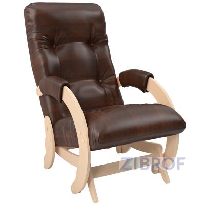 Кресло-глайдер Модель 68 Натуральное дерево