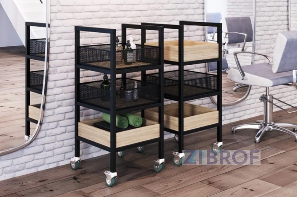 Тележка парикмахерская IRONIK RACK 1