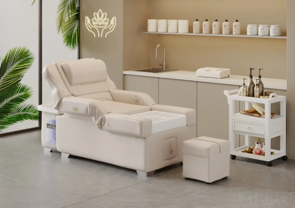 Кушетка для head-spa МД-631