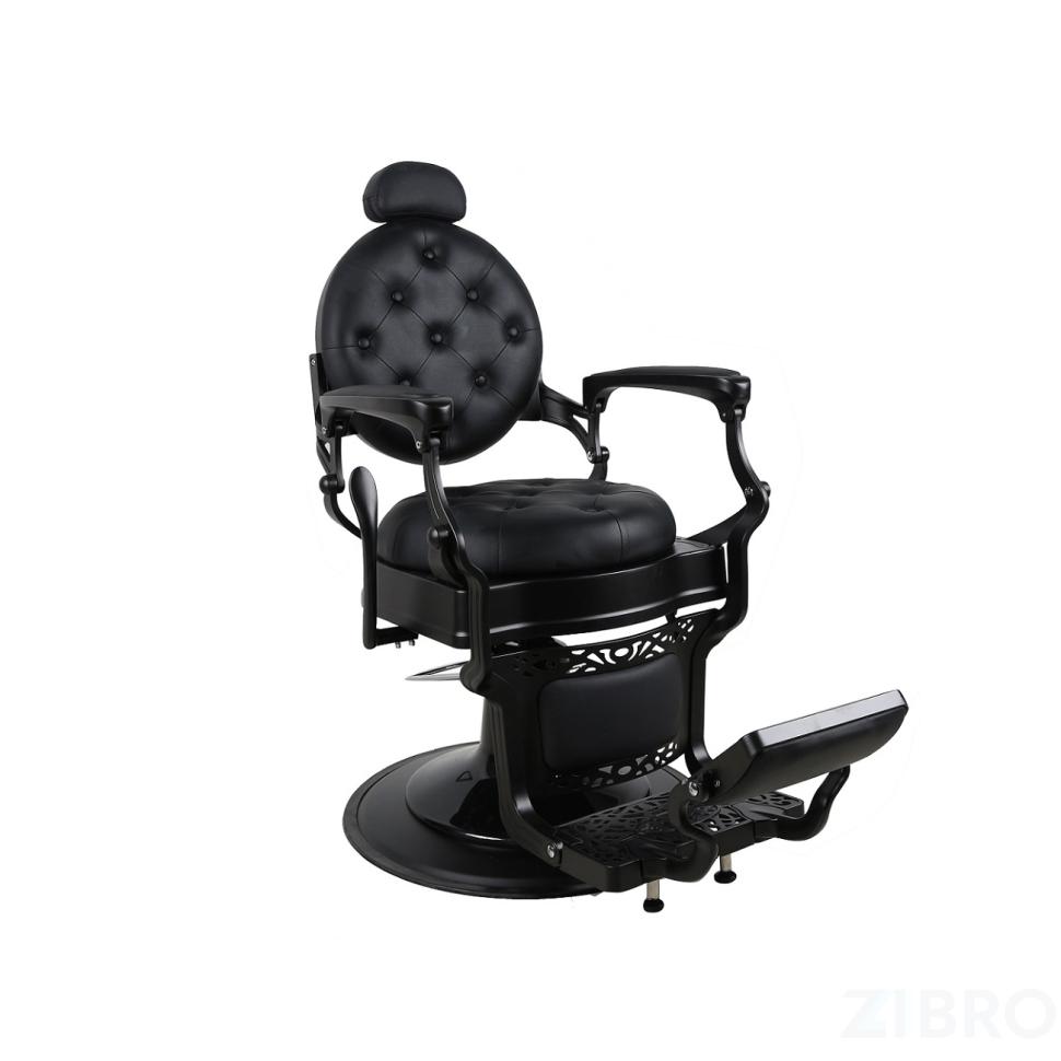 Винтажное барбер кресло Vintage 001 (Black)