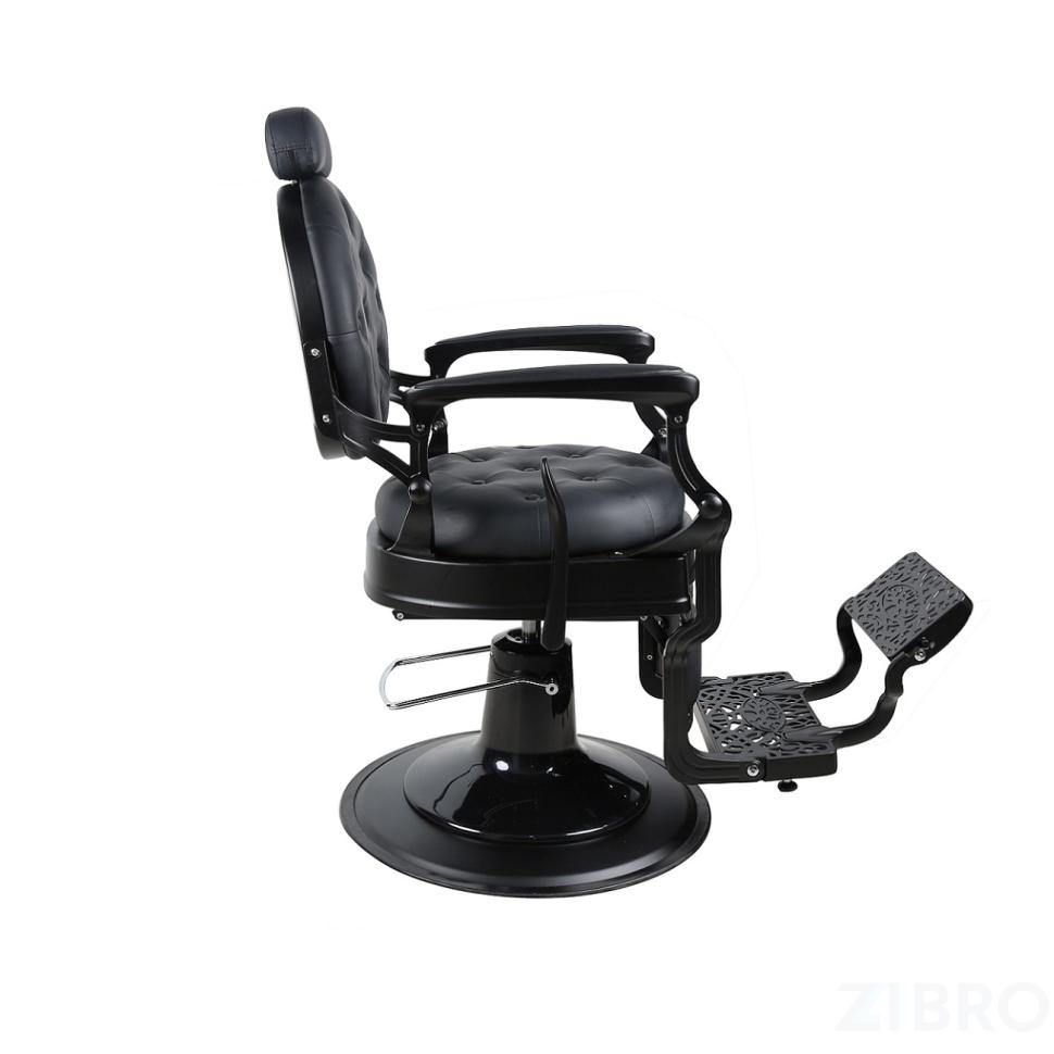 Винтажное барбер кресло Vintage 001 (Black)