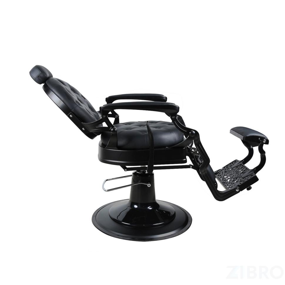 Винтажное барбер кресло Vintage 001 (Black)